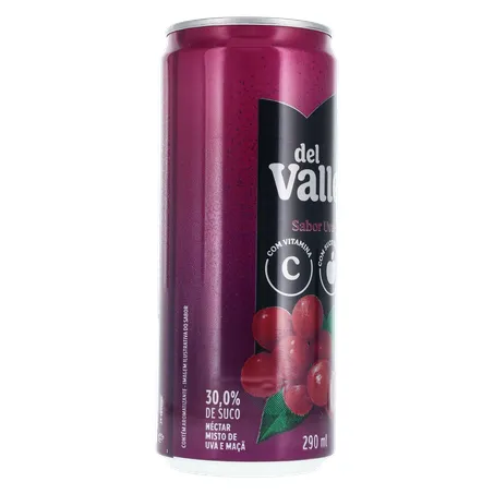 Suco Del Valle Uva Lt 290ml 360-31