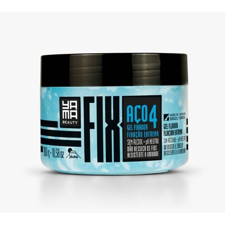 Gel Fixador Yamá Fixação Extrema Aço 300g 
 