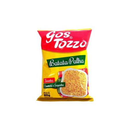 BATATA PALHA GOSTOZZO FININHA 80GR