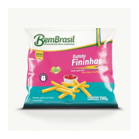 BATATA BEM BRASIL FININHA 700G