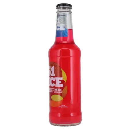 Super Economia - Bebida Mista Alcoólica 51 Ice Fruit Mix Garrafa 275ml