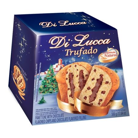 Panetone Di Lucca Trufado 400G
