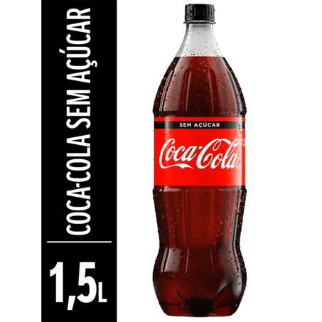 COCA COLA ZERO 1,5L