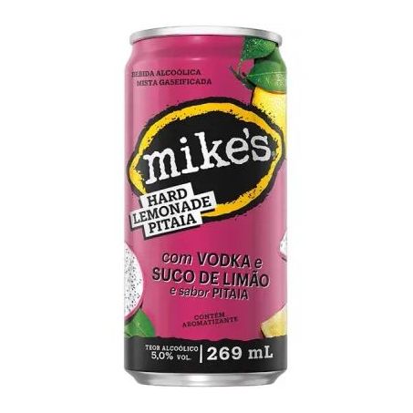 Mikes hard lemonade pitaia 269ml