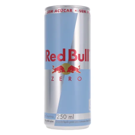 Energético Red Bull Zero 250ml