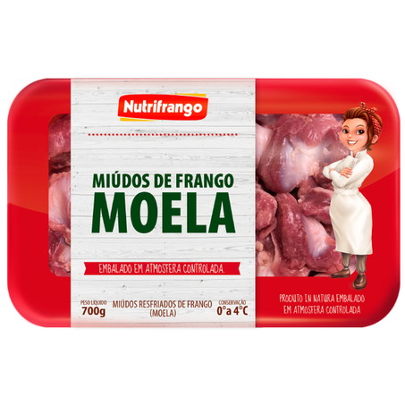 MOELA DE FRANGO NUTRIFRANGO RESF BDJ 700G