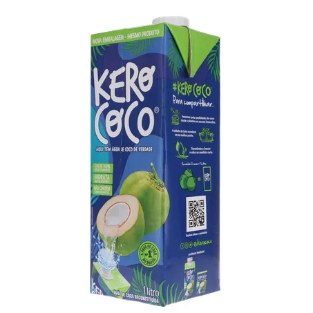 ÁGUA CÔCO KERO COCO TP 1L 360-22