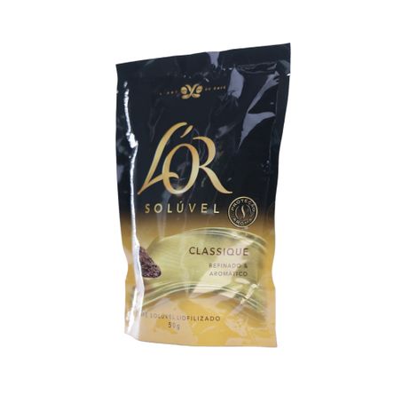 Café Solúvel Liofilizado L'or Classique Sachê 50gr 360-6
