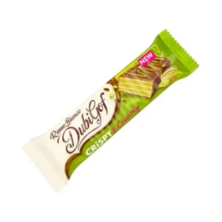 Wafer Rosso Bianco Dubigof Pistache Crispy&Creamy 36g