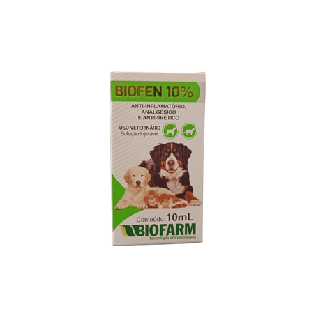 BIOFEN 10% INJ 10ML