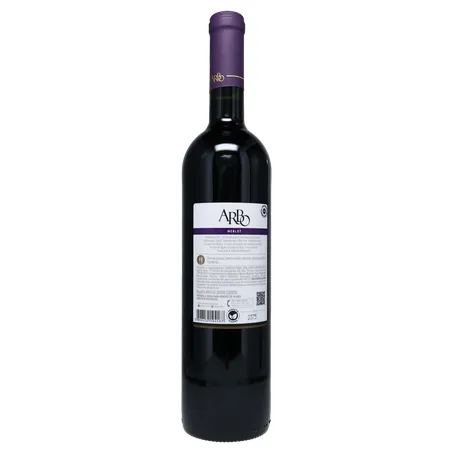 VINHO TINTO ARBO MERLOT 750ML 360-17