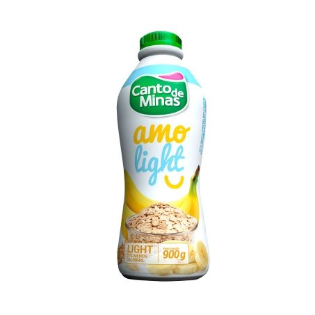 BEB LAC CANTO MINAS LIGHT 900G BANANA/AVEIA