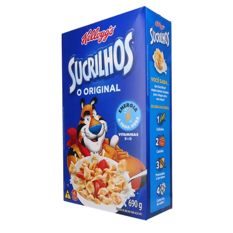 Cereal Matinal Sucrilhos Kelloggs 690g 360-4