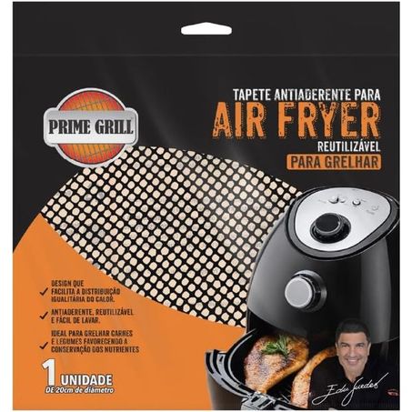 Tapete Prime Grill Air Fryer Antiaderente Grelhar