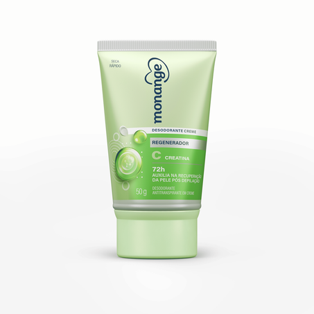 DESODORANTE MONANGE CREME PT 50 G REGENE