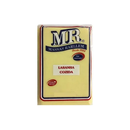 Massa Fresca P/Lasanha Rarllem 500g