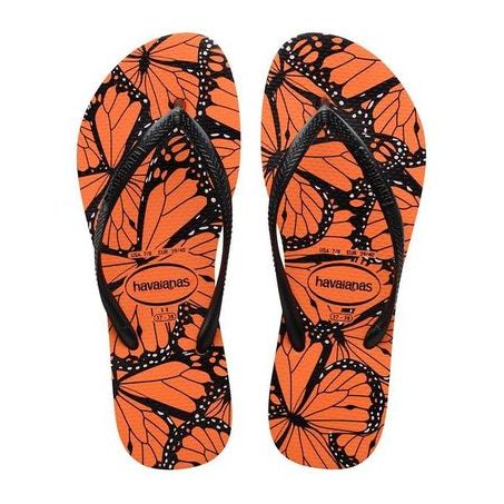 CHINELO HAVAIANAS SLIM ANIMALS LARAN BEG 37/38
