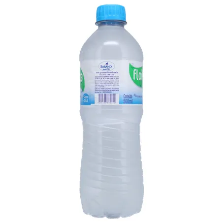 ÁGUA MINERAL FLORESTA S/G 500ML 360-28