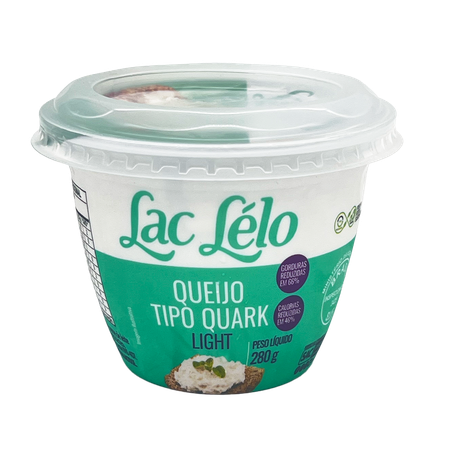 Queijo Lac Lelo Quark Light 280g