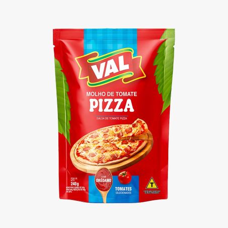 MOLHO DE TOMATE VAL PIZZA SACHÊ 240G