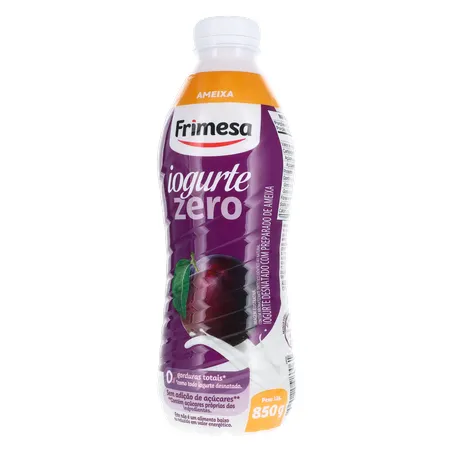 Iogurte frimesa ameixa zero 850g 360-2
