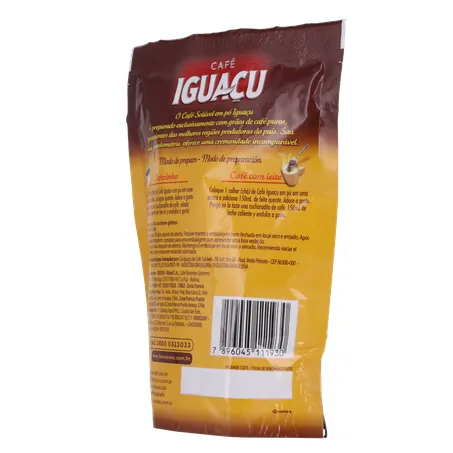 CAFE IGUACU LV55 PG50G SOLUV RF 360-22