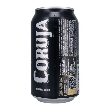 Cerveja Coruja Lager Lata 350Ml 360-20