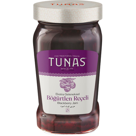 Geleia da Turquia Tunas 380g - Amora