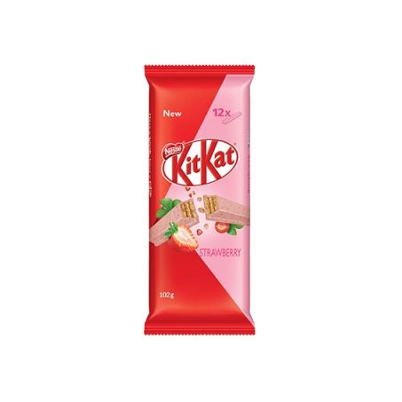 CHOC.NESTLE 102GR KITKAT MORANGO