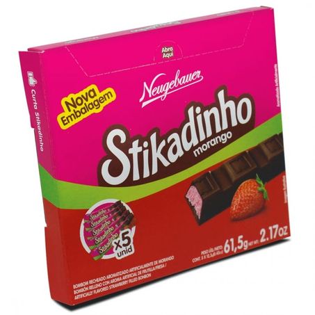Chocolate neugebauer stikadinho mor.61,5