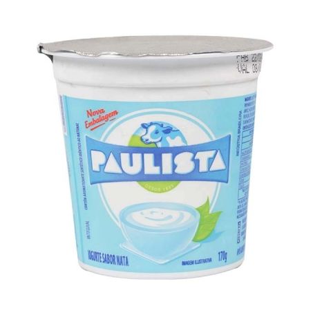 Iog paulista 170g integral