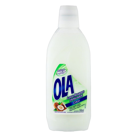 Lava Roupas Ola Coco Frasco 500ml