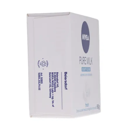 Sabonete nivea hidratante pure milk fresh caixa 90g 360-29