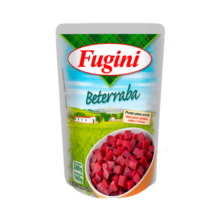 Beterraba fugini 160g sache