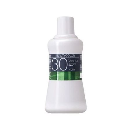 Agua oxig beauty ton 75ml 30 vol