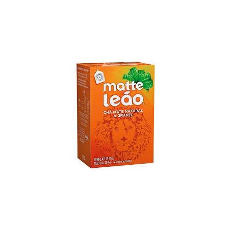 CHA MATTE LEAO 250G NATURAL CX 30.0