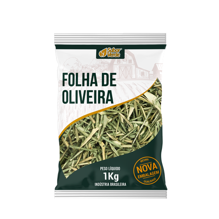 Folha De Oliveira 1 Kg