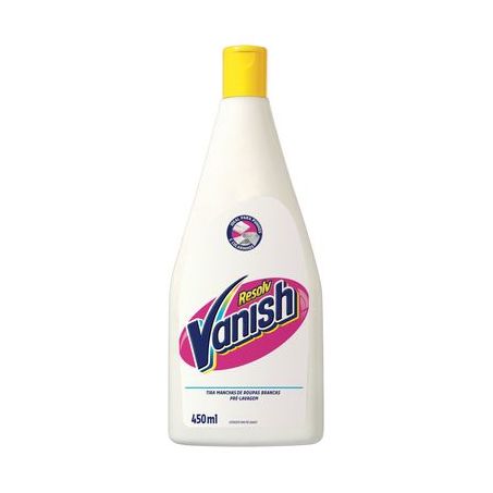 TIRA MANCHAS VANISH LIQ RESOLV WHITE 450ML
