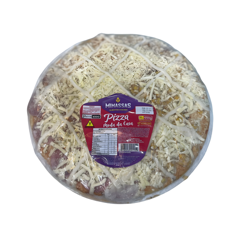 Pizza mimassas cong super 800g moda da casa