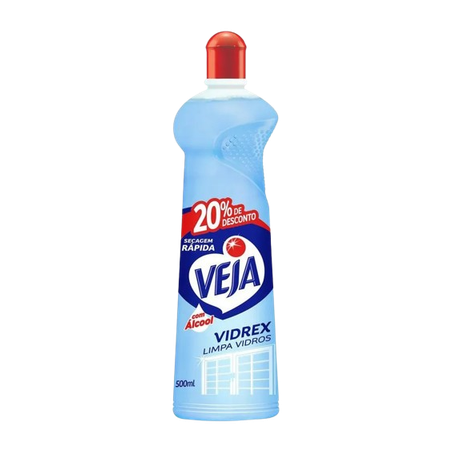 Limpa vidro vidrex veja sq 500ml promo