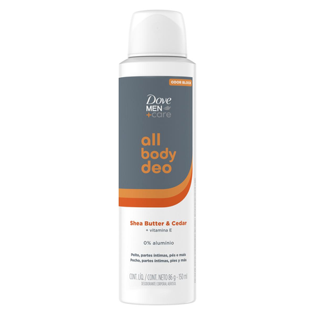 Desod.dove Aero A.body Vit.e M 150ml
