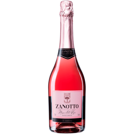 Espumante moscatel rose zanotto 750ml