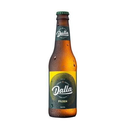 CERVEJA DALLA LONG NECK PILSEN GARRAFA 355ml