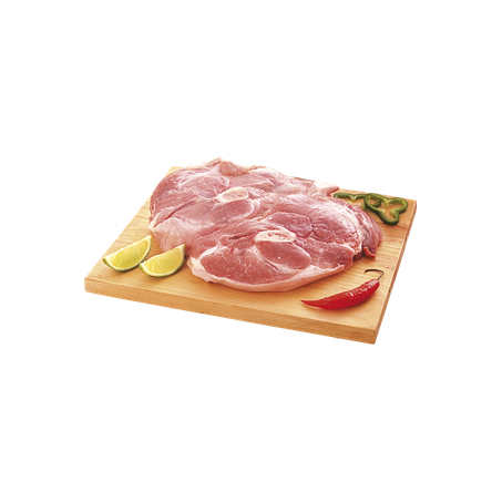 Paleta Suína com Osso e Pele Resfriada Kg