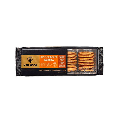 Snack de arroz kalassi 100g paprika