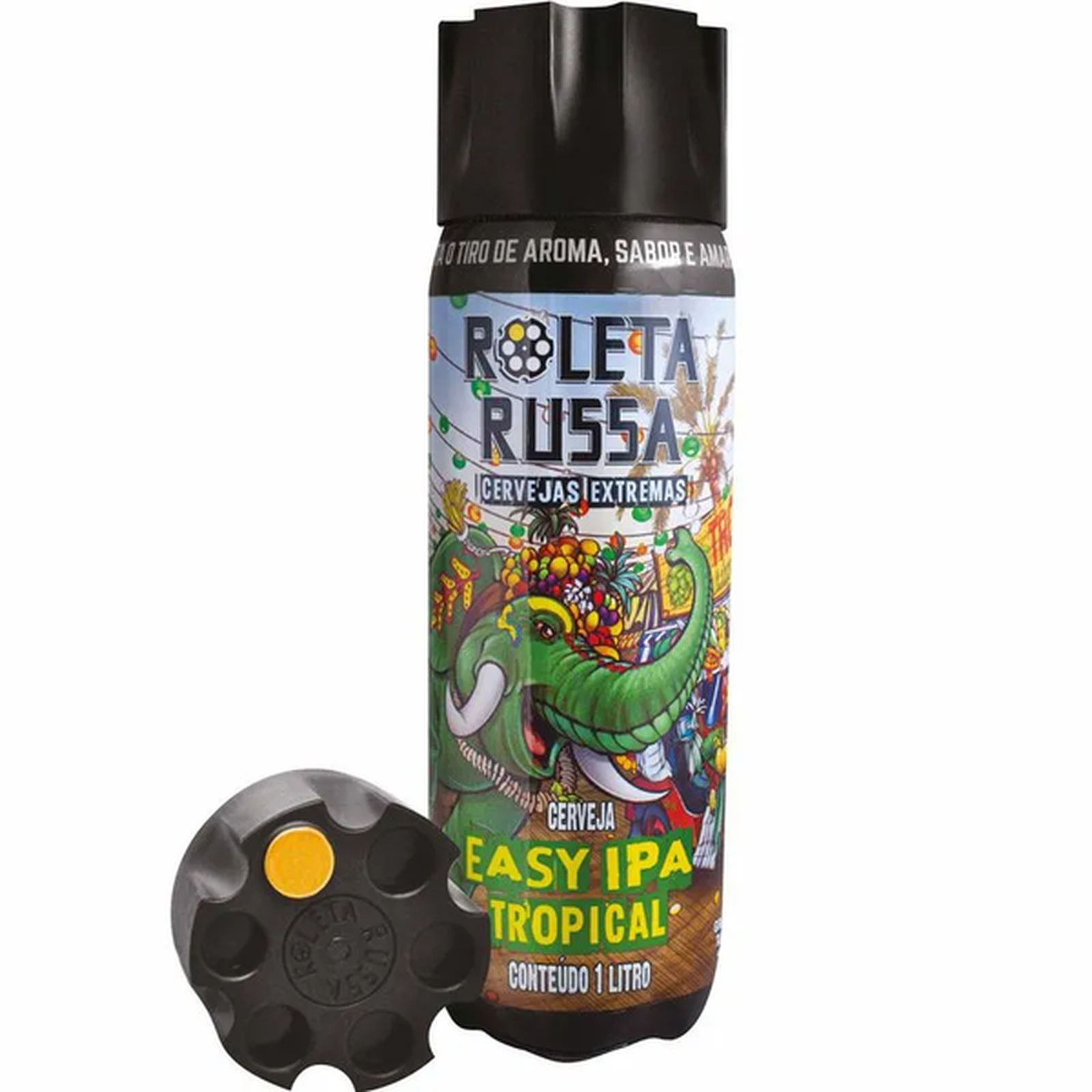 Chopp Roleta Russa Easy Ipa Tropical Pet 1l | Supermercado Schwalm