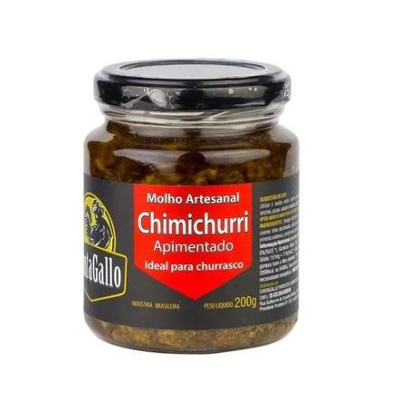 Molho Chimichurri Cantagallo com Pimenta 200G