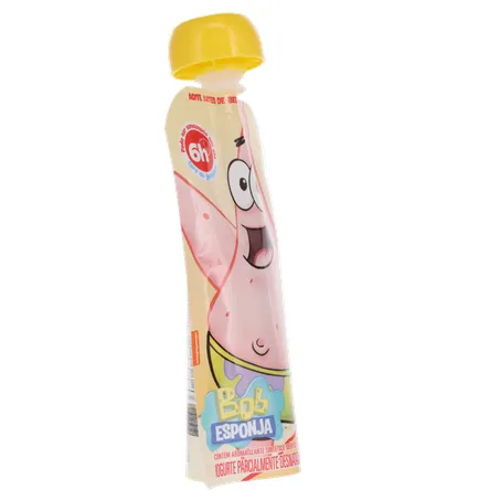 Iogurte Bob Esponja Vitamina De Frutas e Cereais 100g 360-29