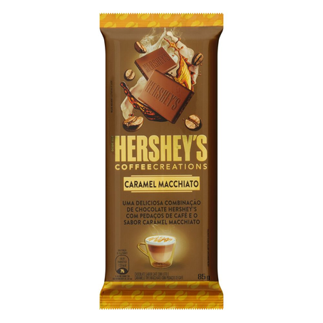 Chocolate Hersheys Caramelo Macchiato Branco 85G