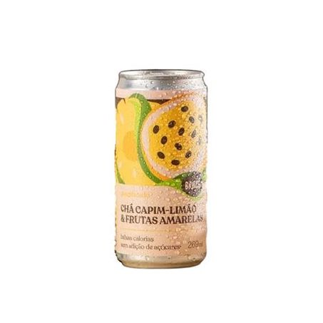 Cha de Capim-limao Frutas Amarelas Brazo 269ml